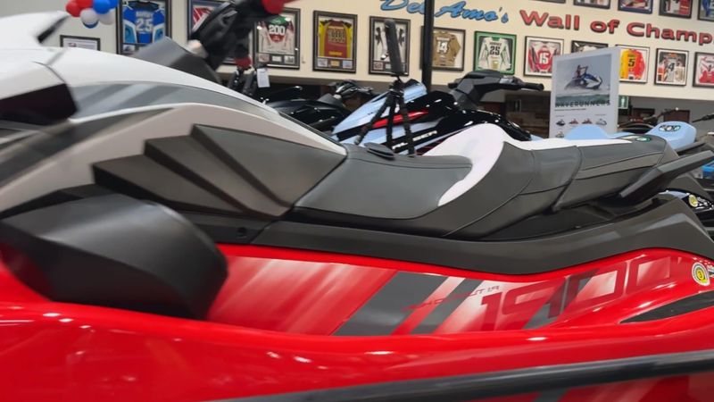 New 2025 Yamaha GP HO W/AUDIO Image 8