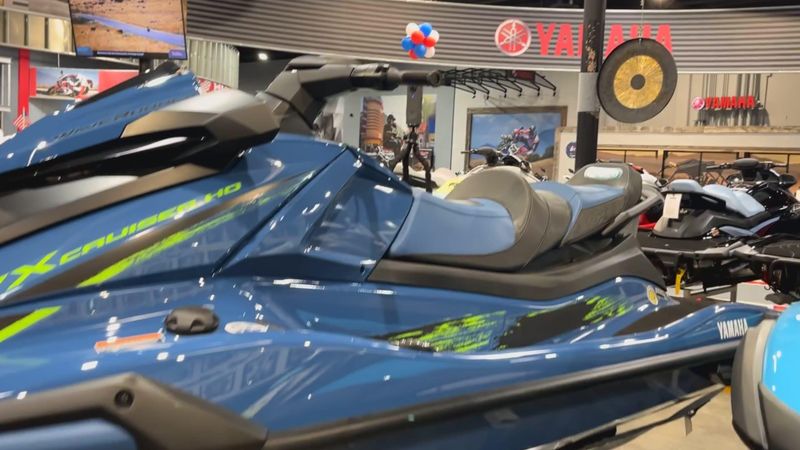 New 2025 Yamaha VX CRUISER HO Image 7
