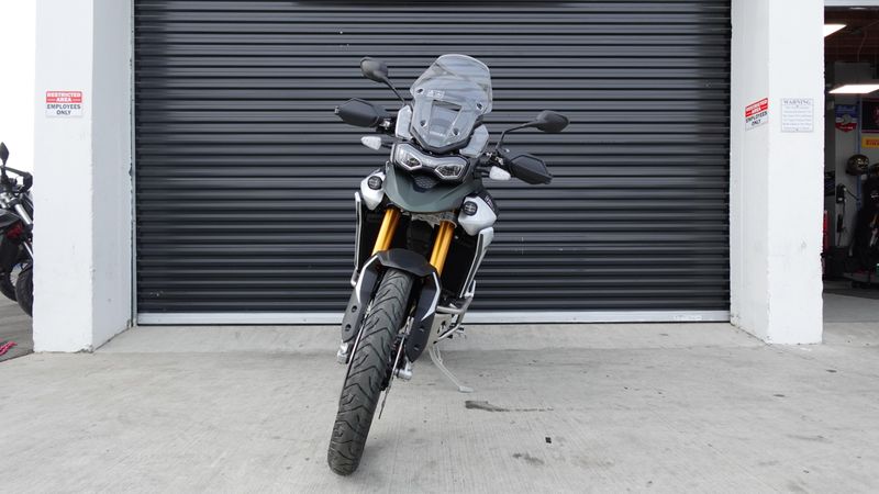 2025 Triumph Tiger 900 Rally Pro 