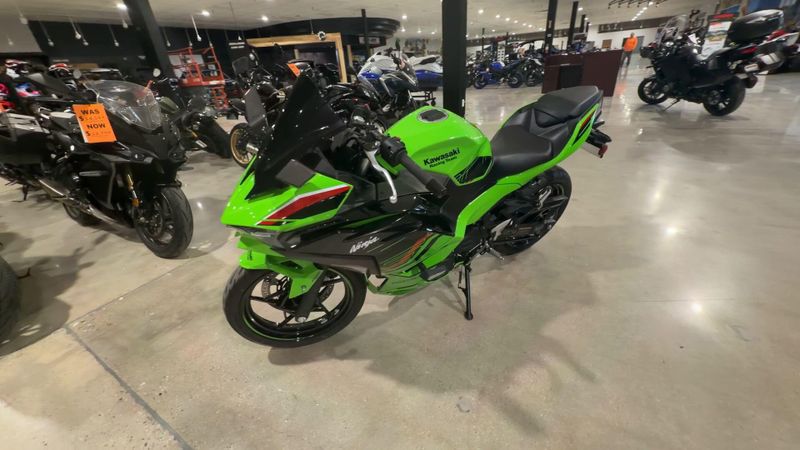 New 2026 Kawasaki NINJA 500 Image 4