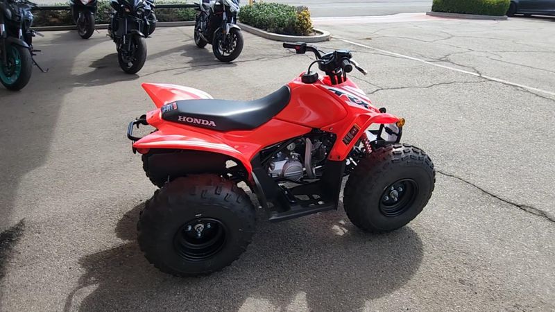 New 2025 Honda TRX90X Image 9