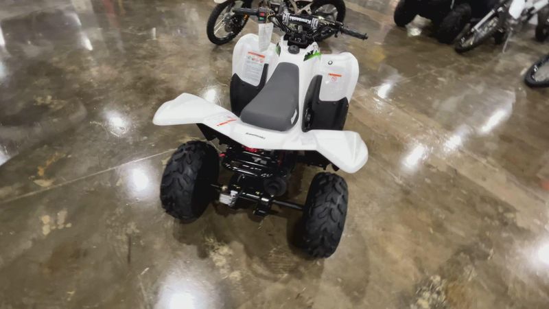 New 2026 Kawasaki KFX 50 Image 7