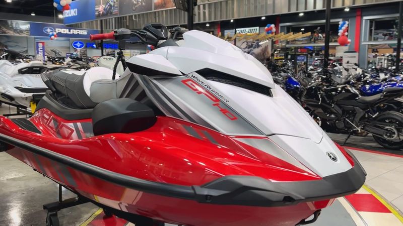 New 2025 Yamaha GP HO W/AUDIO Image 5