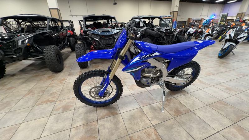 New 2026 Yamaha YZ450FX Image 5