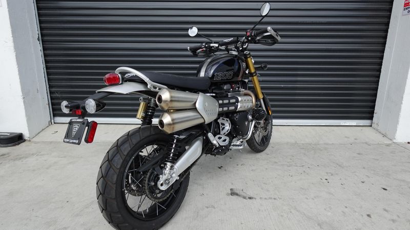 Used 2024 Triumph Scrambler 1200 XE 
