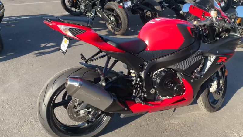 Used 2016 Suzuki GSX-R600L6 CA Image 9