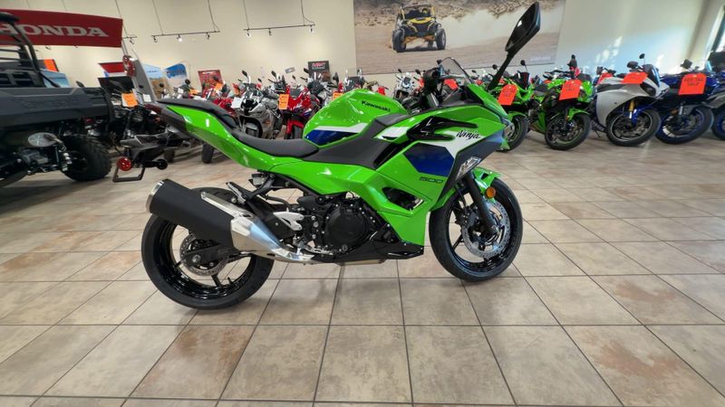 New 2026 Kawasaki NINJA 500 Image 2