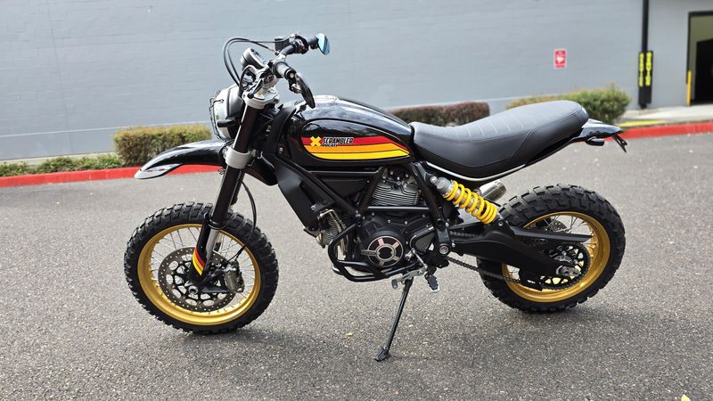 Used 2018 Ducati SCRAMBLER DESERT SLED 