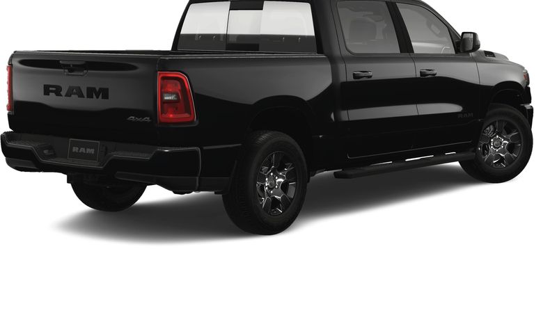 2025 RAM 1500 Tradesman Crew Cab 4x4 5