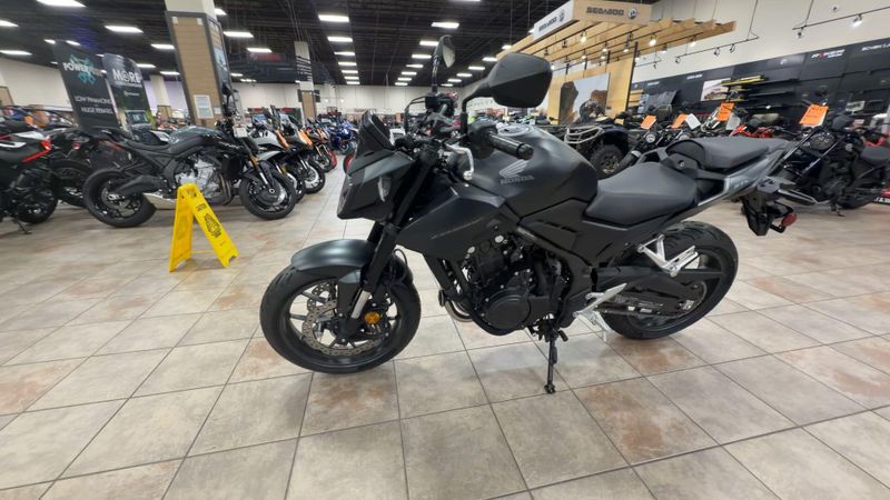 New 2025 Honda CB500F ABS Image 5