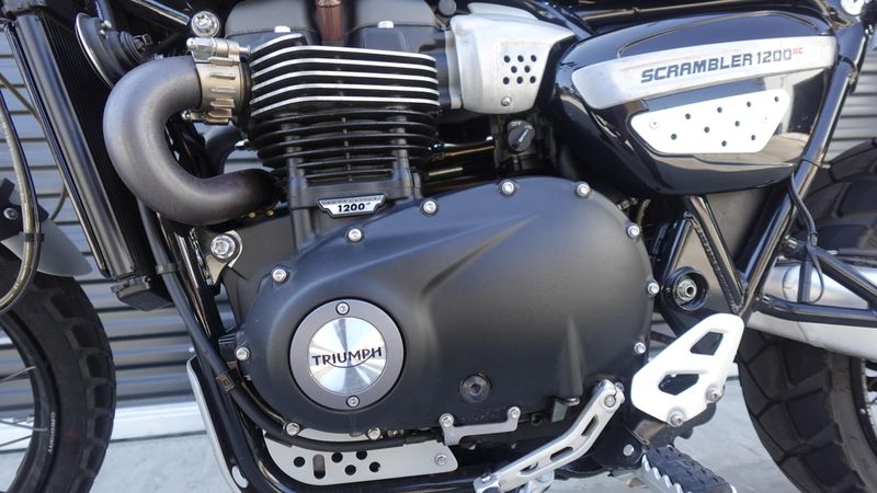 Used 2022 Triumph Scrambler 1200 XC Euro 5a 