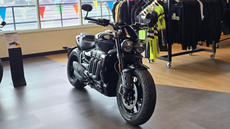 New 2025 Triumph ROCKET 3 STORM R 