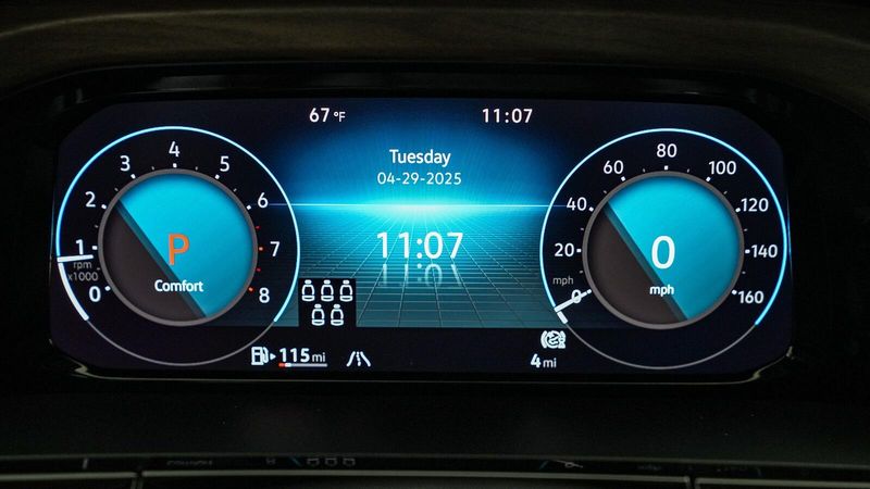 2025 Volkswagen Atlas 2.0T SE w/TechnologyImage 23