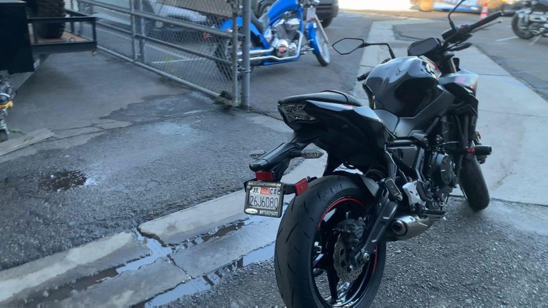 Used 2023 Kawasaki Z650 Base Image 8