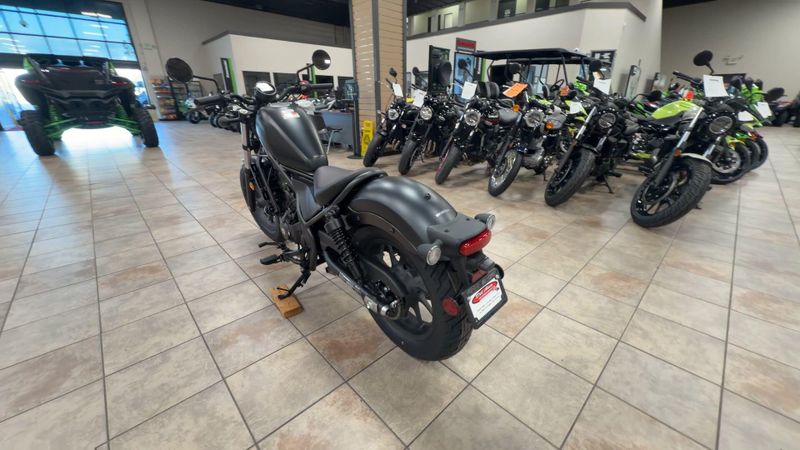 New 2026 Honda REBEL 300 E-CLUTCH Image 7