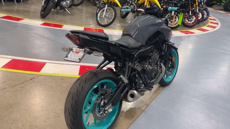 Used 2022 Yamaha MT-07 CA Image 4
