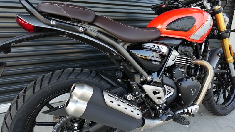New 2026 Triumph Scrambler 400 X 