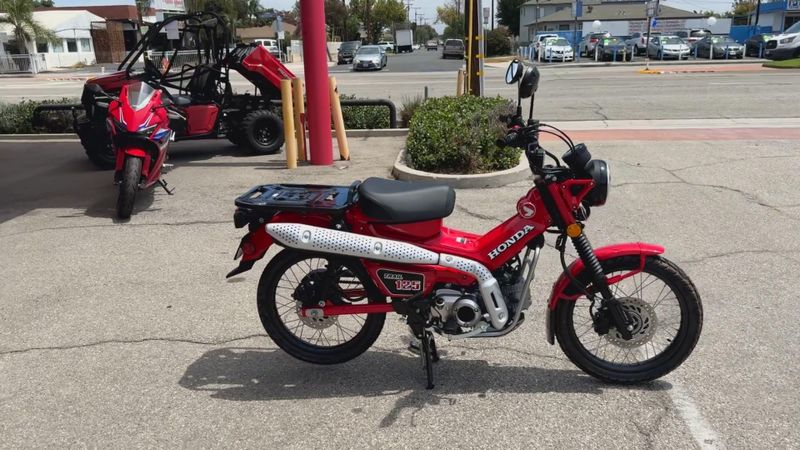 New 2026 Honda TRAIL 125 Image 9