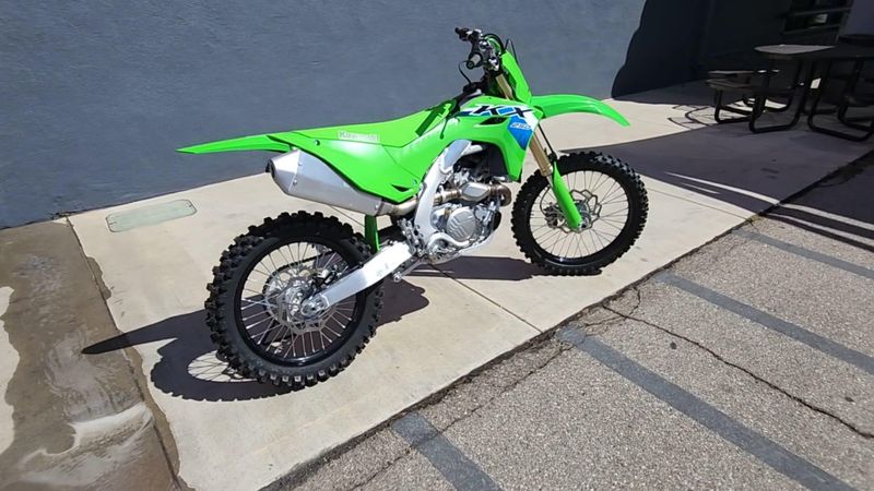 New 2026 Kawasaki KX 250 Image 4