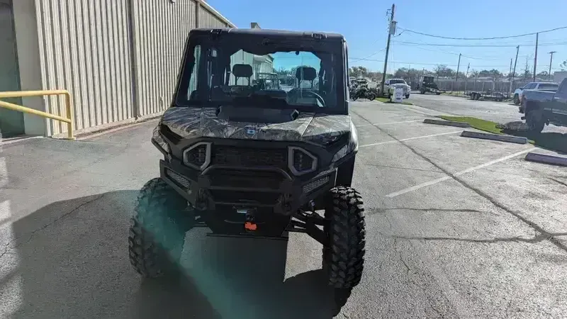 2025 Polaris RANGER CREW XD 1500 NORTHSTAR EDITION ULTIMATE PURSUIT CAMOImage 6