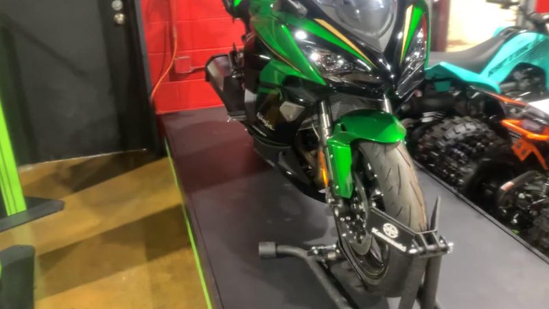 New 2025 Kawasaki NINJA 1100SX SE Image 8