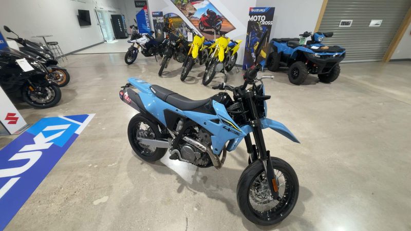 New 2025 Suzuki DR-Z4SM Image 5