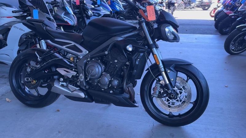 Used 2020 Triumph STREET TRIPLE RS Image 6