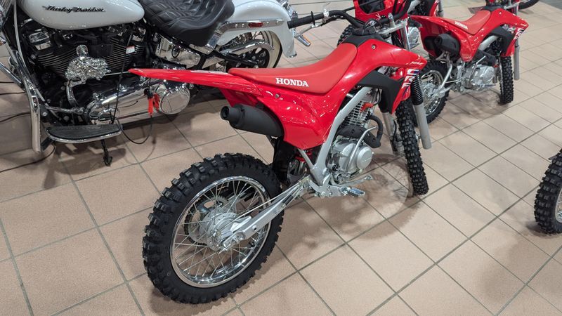 2025 Honda CRF 125F BIG WHEELImage 8