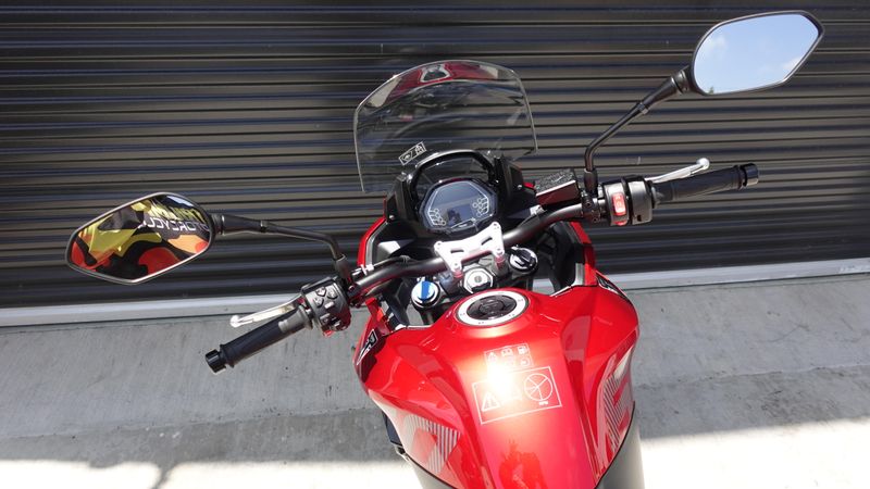 New 2025 Triumph Tiger Sport 660 