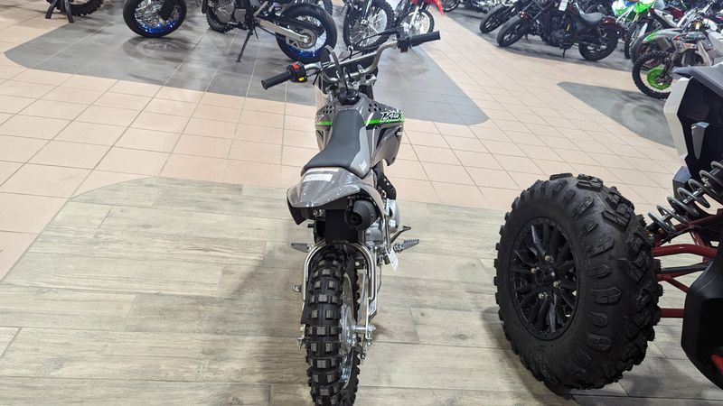 2024 Kawasaki KLX110R BATTLE GRAY Image 8