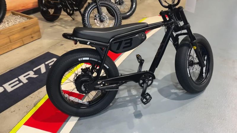 New 2025 Super73 Z Miami SE E-Bike Image 5