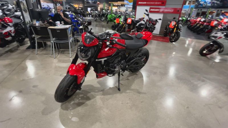 Used 2022 Ducati Monster Image 4