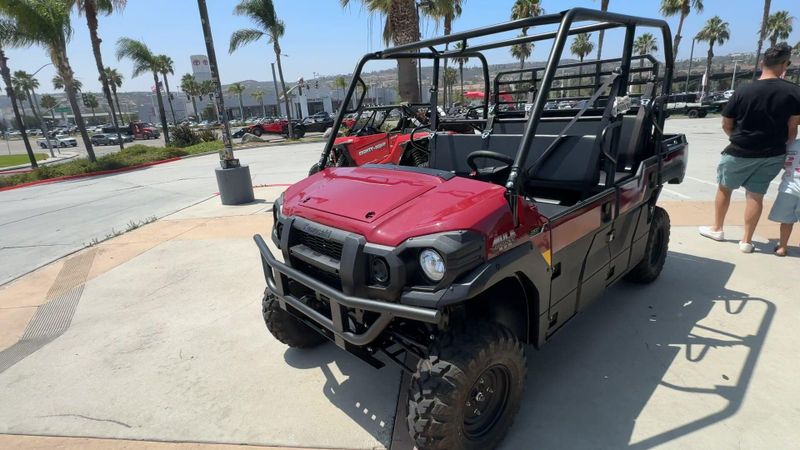 New 2026 Kawasaki MULE  PRO-FXT 820 EPS Image 4