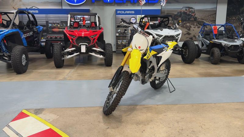 Used 2024 Suzuki RM-Z450 Image 8
