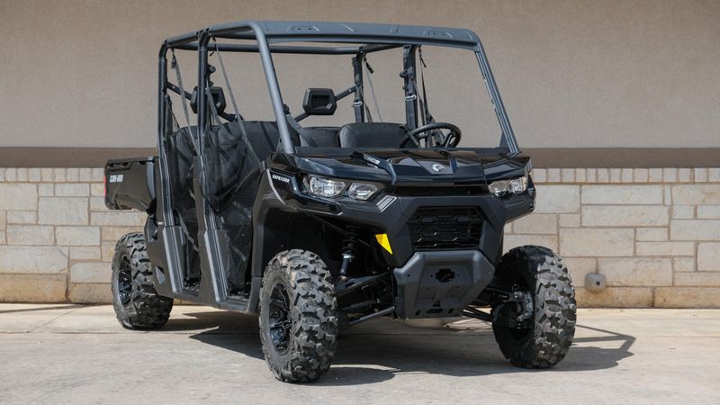 2025 Can-Am DEFENDER MAX DPS HD9 STEALTH BLACKImage 1