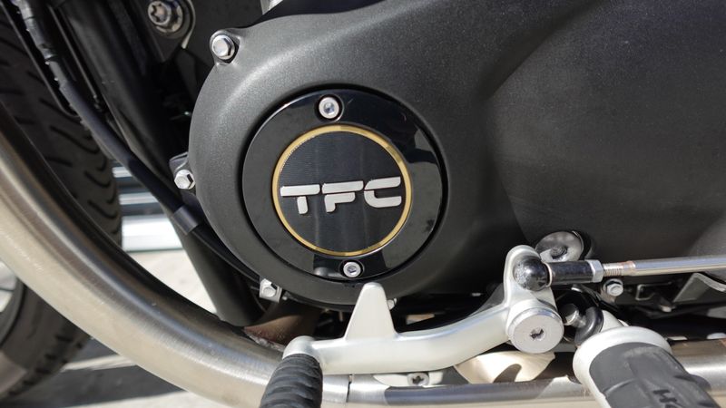 Used 2025 Triumph Bonneville Bobber TFC 