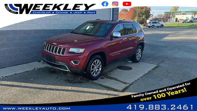 2014 Jeep Grand Cherokee LimitedImage 1