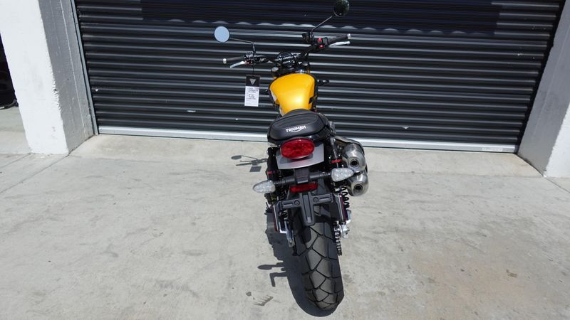 New 2026 Triumph Scrambler 900 Base 