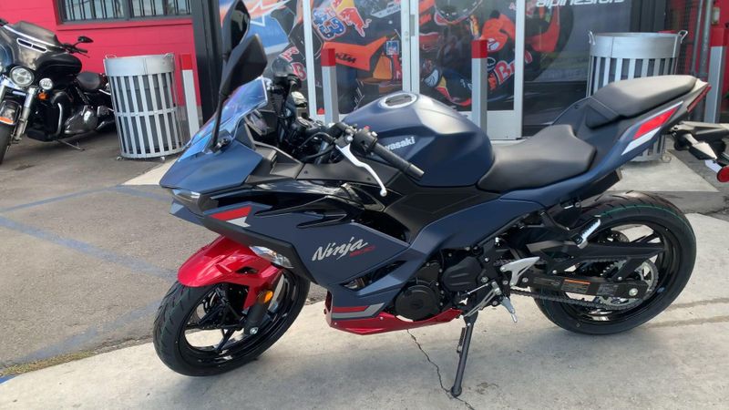 New 2026 Kawasaki NINJA 500 ABS Image 5