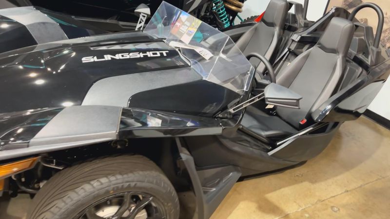 New 2024 Polaris SLINGSHOT S W/ TECHNOLOGY PACKAGE 1 Image 2
