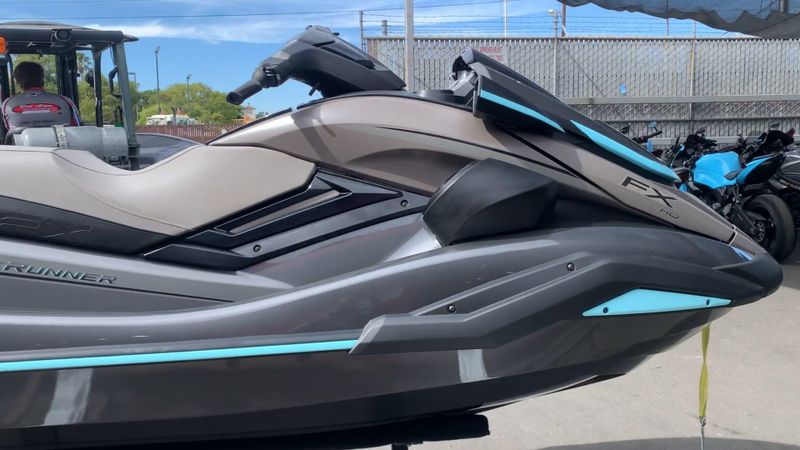 New 2025 Yamaha FX HO W/AUDIO Image 7