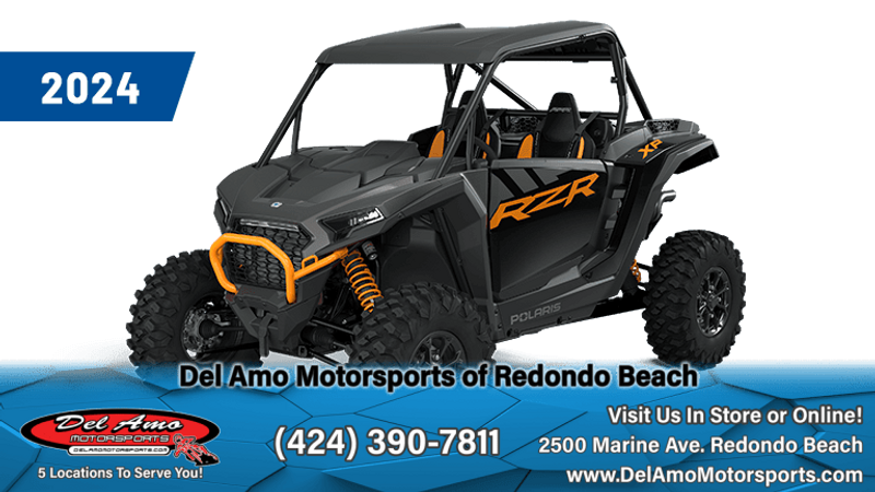 2024 Polaris Z24NEF99BM  in a MATTE TITANUM/ONYX BLACK exterior color. Del Amo Motorsports of Redondo Beach (424) 304-1660 delamomotorsports.com 