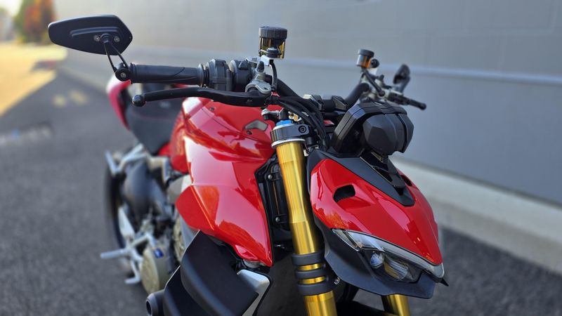 Used 2021 Ducati STREETFIGHTER V4S 