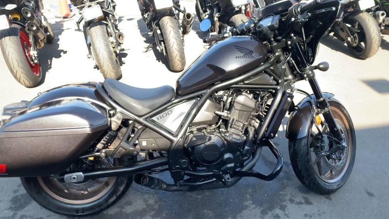 Used 2024 Honda Rebel 1100T Base Image 4