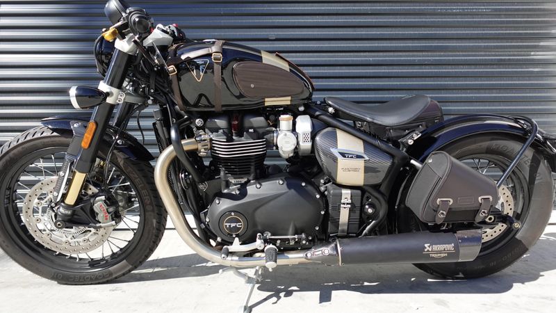 Used 2025 Triumph Bonneville Bobber TFC 