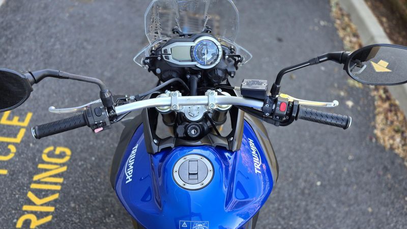 Used 2014 Triumph TIGER 800 