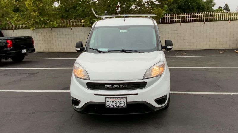 Used 2022 RAM ProMaster City Cargo Van BaseImage 4