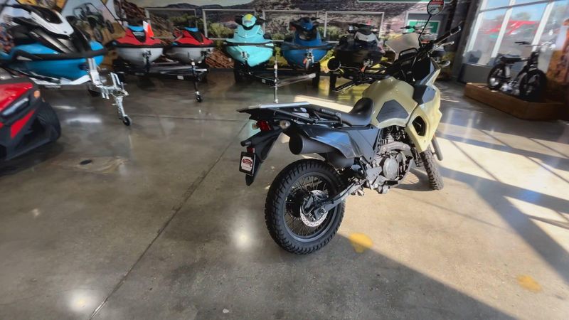 Used 2022 Kawasaki KLR 650 ABS Image 8