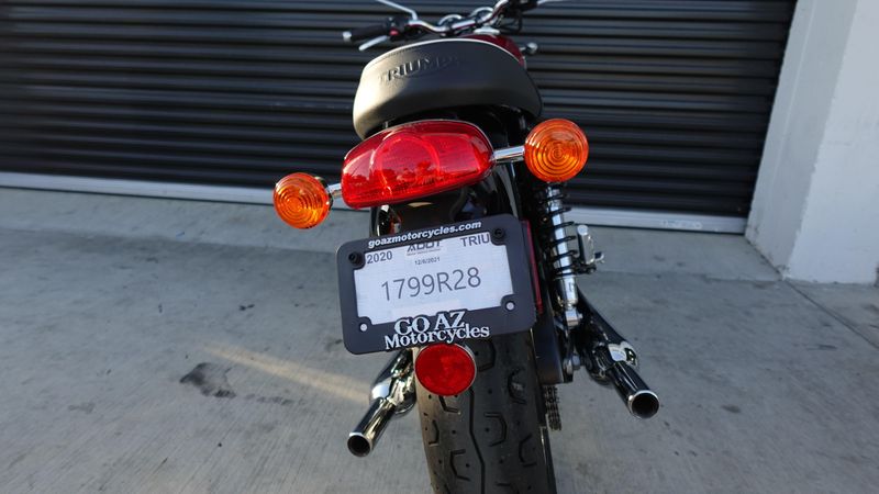 Used 2020 Triumph Bonneville T100 