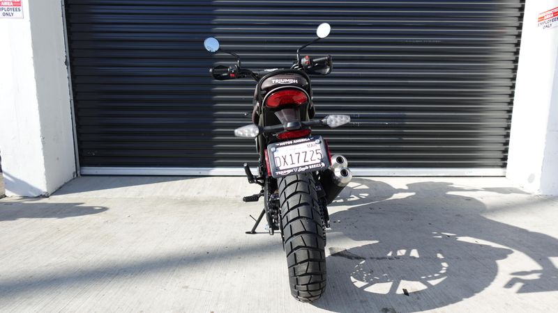 New 2026 Triumph Scrambler 400 X 